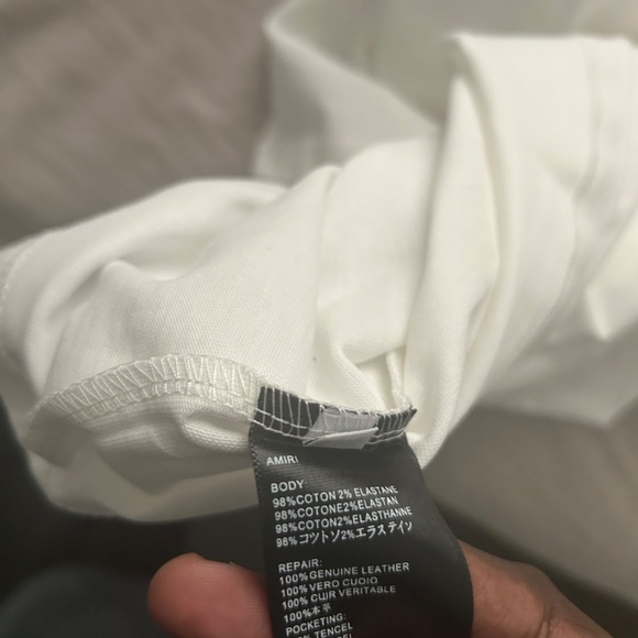 Amiri Skull and roses Tee - Picture 4 of 4